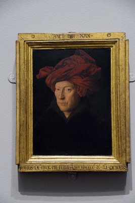 Jan van Eyck - Portrait of a Man (Self Portrait?) (1433) - 3013