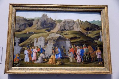 Filippino Lippi - The Adoration of the Kings (about 1480) - 3025