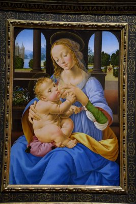 Lorenzo di Credi - The Virgin and Child (1480-1500) - 3041