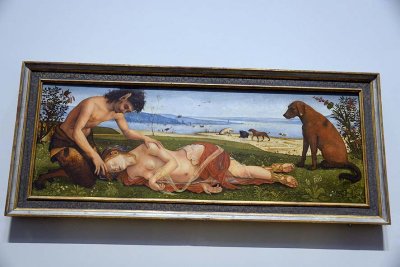 Piero di Cosimo - A Satyr mourning over a Nymph (about 1495) - 3051