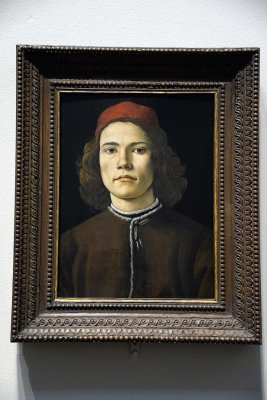 Sandro Botticelli - Portrait of a Young Man (1480-1485) - 3061