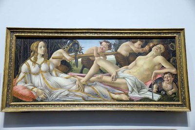 Sandro Botticelli - Venus and Mars (about 1485) - 3063