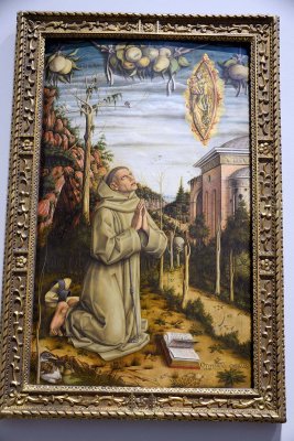 Carlo Crivelli - The Vision of the Blessed Gabriele (1489) - 3065