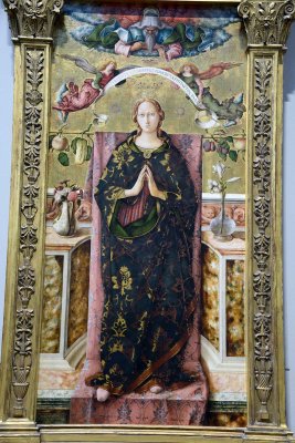 Carlo Crivelli - The Immaculate Conception (1492) - 3067