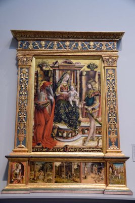 Carlo Crivelli - La Madonna della Rondine 'The Madonna of the Swallow' (after 1490) - 3079