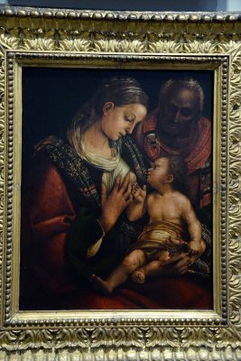 Luca Signorelli - The Holy Family (1490-1495) - 3089
