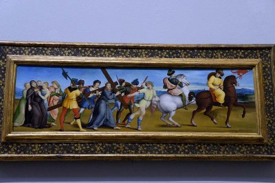 Raphael - The Procession to Calvary (1504-1505) - 3095