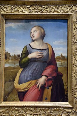 Raphael - Saint Catherine of Alexandria (1507) - 3099