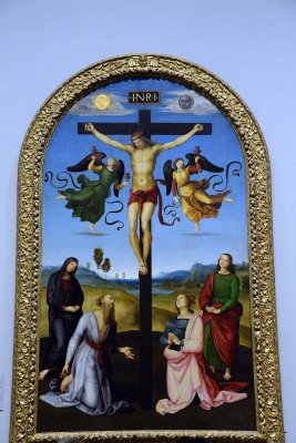Raphael - The Mond Crucifixion (1502-1503) - 3109