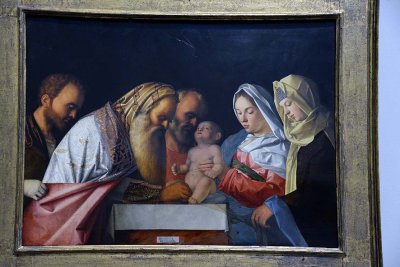 Workshop of Giovanni Bellini - The Circumcision (about 1500) - 3118