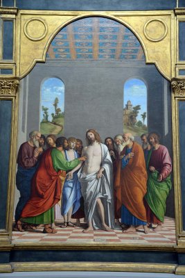 Giovanni Battista Cima da Conegliano - The Incredulity of Saint Thomas (1502-1504) -  3119