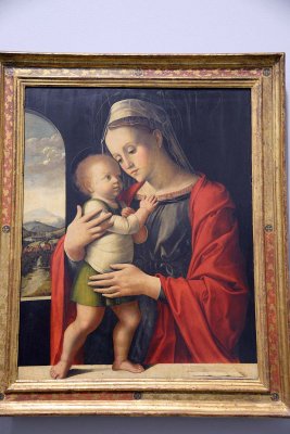 Alviso Vivarini - Virgin and Child (1483-1485) - 3121