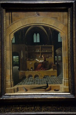 Antonello da Messina - Saint Jerome in his study (about 1475) - 3129