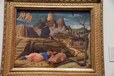 Andrea Mantegna - The Agony in the Garden (1458-1460) - 3133