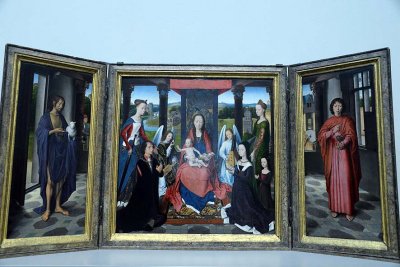 Hans Memling - The Donne Triptych (about 1478) - 3141