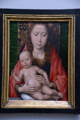 Hans Memling - Virgin and Child (about 1475) - 3147
