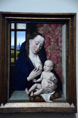 Dirk Bouts - The Virgin and Child (about 1465) - 3149