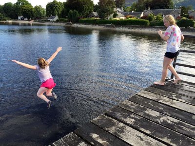 Luss, Loch Lomond - 0822
