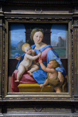 Raphael - The Garvagh Madonna (1509-1510) - 3101