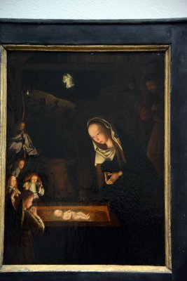 Geertgen tot Sint Jans - The Nativity at Night (about 1490) - 3157