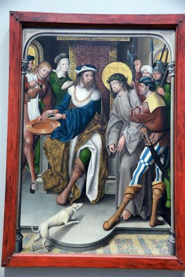 Master of Cappenberg (Jan Baegert?) - Christ before Pilate (about 1520) - 3165
