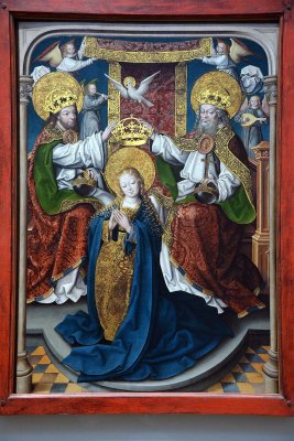 Master of Cappenberg (Jan Baegert?) - The Coronation of the Virgin (about 1520) - 3167