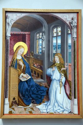 Master of Liesborn - The Annunciation (1465-1490) - 3169