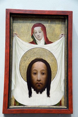 Master of Saint Veronica - Saint Veronica with the Sudarium (about 1420) - 3176