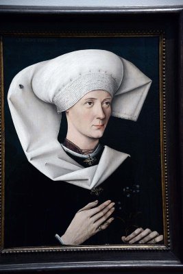 Unknown Swabian artist - Portrait of a Woman of the Hofer Family (about 1470) - 3182