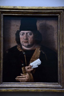 Master of the Mornauer Portrait - Portrait of Alexander Mornauer (1464-1488) - 3184
