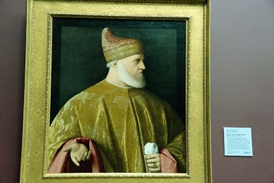 Vincenzo Catena - Portrait of the Doge Andrea Gritti (1523-1531) - 3197