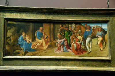 Giorgione - The Adoration of the Kings (1506-1507) - 3207