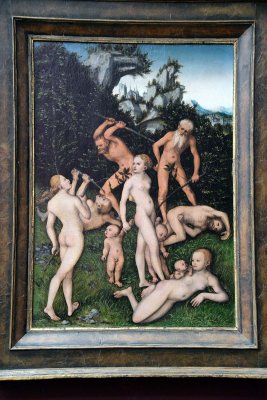 Lucas Cranach the Elder - The Close of the Silver Age (?), (about 1530) - 3236