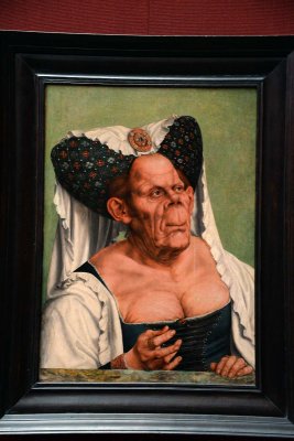 Quinten Massys - An Old Woman 'The Ugly Duchess' (about 1513) - 3270