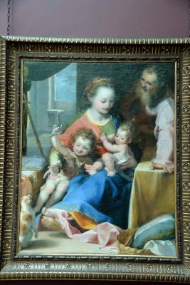 Federico Barocci - The Madonna of the Cat (about 1575) - 3313