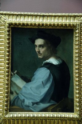 Andrea del Sarto - Portrait of a Young Man (1517-1518) - 3319