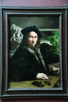 Parmigianino - Portrait of a Man (before 1524) - 3344