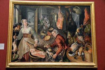 Joachim Beuckelaer - The Four Elements: Fire (1570) - 3409