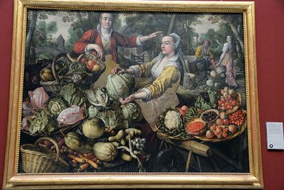 Joachim Beuckelaer - The Four Elements: Earth (1569) - 3411