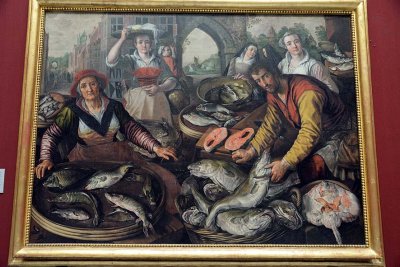 Joachim Beuckelaer - The Four Elements: Water (1569) - 3413