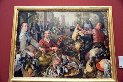 Joachim Beuckelaer - The Four Elements: Air (1570) - 3415