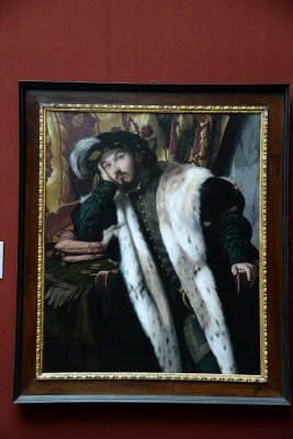 Moretto da Brescia - Portrait of a Young Man (1540-1545) - 3436