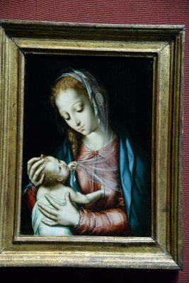 Luis de Morales - The Virgin and Child (1565-1570) - 3470