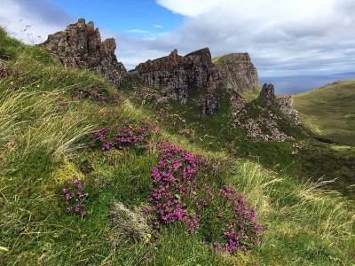 Quiraing, Isle of Skye - 1385