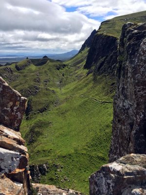 Quiraing, Isle of Skye - 1388