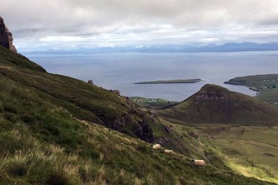 Quiraing, Isle of Skye - 1427