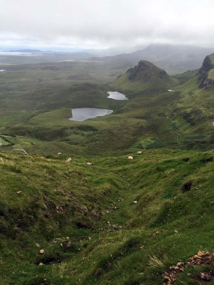 Quiraing, Isle of Skye - 1433