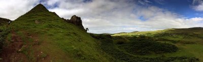 Fairy Glen, Isle of Skye - 1475