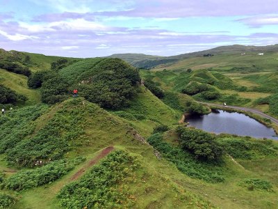 Fairy Glen, Isle of Skye - 1557