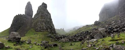 Old Man of Storr, Isle of Skye - 1660